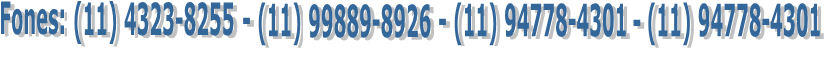 Fone: (11) 4323-8255